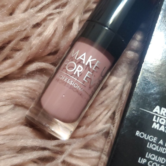 MAKE UP FOREVER 105 ROSEWOOD Matte Liquid Lipstick - Picture 2 of 4